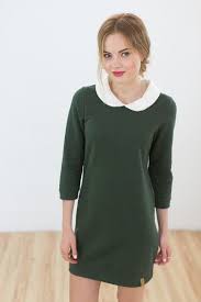 Zu allen haarfarben passend ist zu einem grauen kleid ein etwas intensiveres makeup. Knielange Kleider Kleid Baudelaire Dunkelgrun Spitze Ein Designerstuck Von Shoko Bei Dawanda Kleid Mit Kragen Grune Spitze Tuch