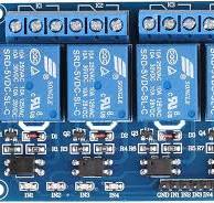 4 Channel DC 5V Relay Module for Arduino Raspberry Pi DSP AVR PIC ARM