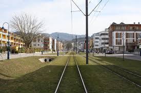 Freiburg Green City Germany One Part Of Main Street Ecoquarter Vauban No Cars Allowed Eco City Freiburg Water Management