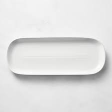 Love the toaster so far. Pillivuyt Long Porcelain Serving Platter Williams Sonoma