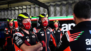 Ultima gara a carpe dell'anno. Aprilia Racing E Red Ancora Insieme Per L Ultima Gara Del Mondiale