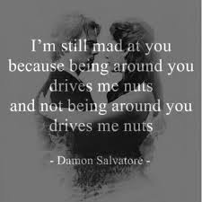 Fighting love | stefan salvatore. Ian Somerhalder Nina Dobrev And Quote Image Vampire Diaries Funny Vampire Diaries Quotes Vampire Diaries Memes