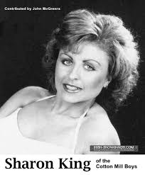 Sharon King, who joined the Cotton Mill Boys in 1983 - jmgsharonking1