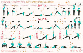 It essentially means movement synchronized with breath and is a vigorous style based on a rapid flow through sun salutations. 12 Christmas Sequences Yogaru