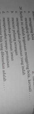 Asal dari akad nikah adalah dibangun di atas kelanggengan. Berikut Ini Adalah Kegunaan Mengiring Bola Kecuali A Memperagakan Permainan Yg Indahb Mencari Brainly Co Id