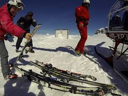Heliskieen op 4200 meter door vincent en philip, nederland camera: Heliskiing Zermatt Swiss Ski School