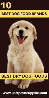 9 Best Dry Dog Food Brands For Your Dogs Bestpetssupplies Com I Buy Best Pet Products For Cats Dogs Best Dog Food Brands Best Dry Dog Food Healthy Dog Food Brands