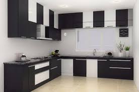 Black And White Elegant Kitchen Design Urbanclapinteriors Kitchenmodel Kitch Kitchen Interior Design Decor Kitchen Cupboard Designs Interior Design Kitchen