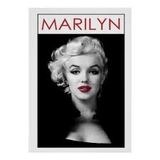 Black And White Red Lipstick Marilyn Monroe Design Black And White And Red Lips Poster Decor Gifts Diy Home Living Cyo Giftidea Marilyn Monroe Photographic Print Portrait Frame
