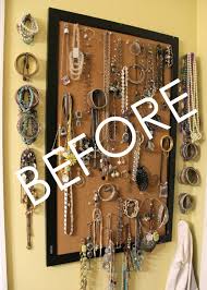 Trust me, this would look great in your bedroom. Diy Jewelry Organizer Storage Ideas Artsy Chicks Rule