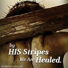 By jesus stripes we are healed. 38 By His Stripes We Are Healed Ideas Healing Stripes Scripture