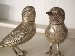 Metal Bird Salt And Pepper Shakers Antique Salt And Pepper Shaker Birds With Images Salt And Pepper Shaker Salt And Pepper Salt Pepper Shakers