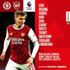 The home of arsenal on bbc sport online. Arsenal On Twitter Five Changes From Sunday Mari Partey Tierney Odegaard Aubameyang Chambers Ceballos Pepe Willian Martinelli Chears Https T Co Gk8td6uq8v