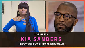 Tasha K x Kia Sanders [ Rickey Smiley's Alleged Baby Mama Comes Forward  with the WINE! ] 12334