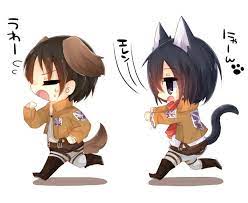 Shingeki No Kyojin Attack On Titan Chibi Anime Chibi Anime Kawaii Anime