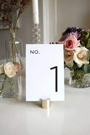 Modern Minimalist Wedding Editable Table Numbers Clean Simple Etsy Wedding Table Numbers Printable Wedding Table Numbers Template Wedding Table Numbers