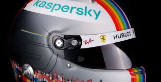 Sebastian vettel's helmet for the 2020 tuscan grand prix Vettel And Norris Bring Custom Helmets For Turkish Gp
