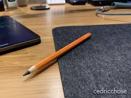 New Apple Pencil Sandpapered To Look And Feel Like A Real Pencil Macrumors