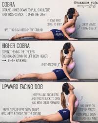 Image Result For Cobra Yoga Pose Vs Upward Dog Yoga Guide Tantra Yoga Yoga Postures
