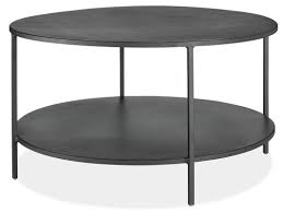 Showing results for 30 inch round coffee table. Slim Round Coffee Tables In Natural Steel Modern Coffee Tables Modern Living Room Furniture Room Board