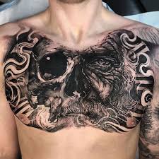101 Best Chest Tattoos For Men Cool Ideas Designs 2020 Guide Chest Tattoo Men Tattoos Tattoos For Guys