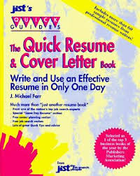 Use these cover letter outlines for your inspiration! The Quick Resume Cover Letter Book Write And Use An Effective Resume In Only One Day By Michael Farr