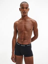 Calvin klein boxer briefs' elongated cut paired with our finest luxury fabric prevents chaffing and makes for the best boxer briefs for active lifestyles. Boxers Cortos Para Hombre Calvin Klein