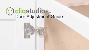 Accessorize with american woodmark's expanded line of decorative accessories. How To Adjust Cabinet Door Hinges Youtube