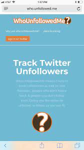 Useful twitter app to track followers. Hacking Twitter See Who Unfollowed You With These Apps Smartphones Gadget Hacks