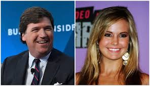 After tucker carlson claimed on his show that his family is being targeted by the 'new york times,' viewers are wondering who article continues below advertisement. Listen Tucker Carlson Degrades Former Pageant Contestant Caitlin Upton Heavy Com