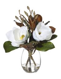 Check spelling or type a new query. Rogue Artificial Magnolia In Claire Vase White 40x37x48cm Ebay