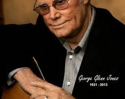 George Jones HE STOPPED LOVING Her Today (gold Framed 45) + Story