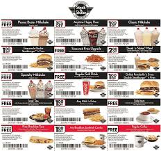 Pin By Kara Veillette On Freebies Steak N Shake Coupons Seasoned Fries Shakes