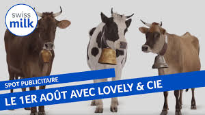 Le patriotisme n'est pas exclusif, je suis. La Vache Lovely Et Ses Copines Celebrent Le 1er Aout Spot Publicitaire Swissmilk 2013 Youtube