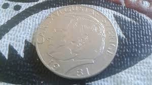 ► carl xvi gustaf of sweden on coins‎ (2 f). Coin Of Sweden 1 Krona Carl Xvi Gustaf 1981 Coin Value Youtube