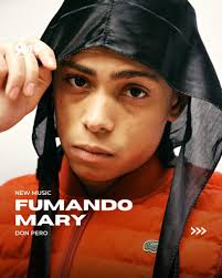 FUORI ORA FUMANDO MARY DI DON PERO