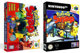 Game profile of pokémon snap (nintendo 64) first released 30th jun 1999, developed by hal laboratory and published by nintendo. Pokemon Snap N64 Replacement Cartridge Game Case Box Cover Art Only Ebay