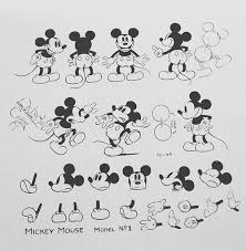 Scurviesdisneyblog Disney Concept Art Vintage Mickey Mouse Mickey Mouse