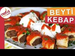 Videolu Anlatim Beyti Kebabi Nasil Yapilir Videolu Tarif 15 012 Kisinin Defterindeki Beyti Kebabi Videolu Tarif In Yemek Tarifleri Yemek Etli Yemek Tarifleri