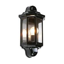 The best place to put one is by the pathway that leads to your front and back doors. Traditional Garden Wall Light With Pir Motion Sensor Great Security
