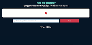 Online keyboard to type a japanese text with kanji (classified by strokes,. An Online Game That Challenges Players To Type The Alphabet As Fast As They Can