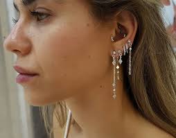 Buy Side Chain Earrings Online In India