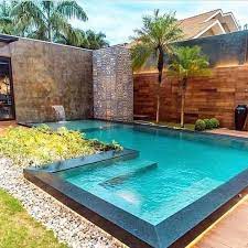 Ideen fur kleine pools mit riesigem badespass. 36 Stunning Small Pool Ideas For Small Backyard Hoomdesign Hinterhof Pool Pool Hinterhof Pool Ideen