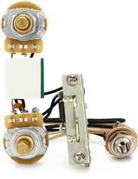 Premium wiring kit for your fender telecaster or tele copy. Mojo Tone Pre Wired Quiet Coil Tele 3 Way Wiring Kit Sweetwater