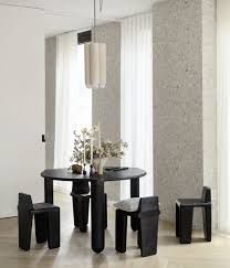 Bone Dining Table 02 Meb Sve Dek Modern Round Dining Room Modern Round Dining Room Table Round Dining Room