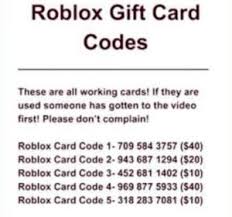 Generate unlimited roblox gift card codes. Roblox Gift Card Codes For Free 2020 Free Roblox Codes