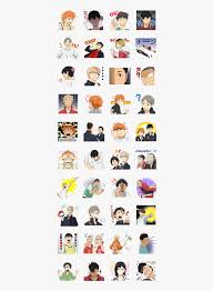Haikyu Haikyuu Line Stickers Hd Png Download Transparent Png Image Pngitem Luster for a fine grain pebble texture, or metallic for a. haikyu haikyuu line stickers hd png