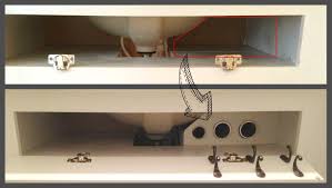 Remodelaholic Diy Under The Sink Hair Tool Storage