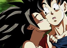 Commission 65 Caulifla Y Goku By Salvamakoto Deviantart Com On Deviantart Anime Dragon Ball Super Dragon Ball Super Manga Dragon Ball Image