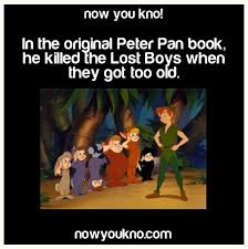 A Little Long But An Interesting Read For Pan Fans Disney Facts Disney Funny Disney Theory